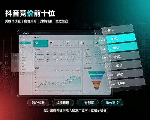 翼城抖音搜索竞价
