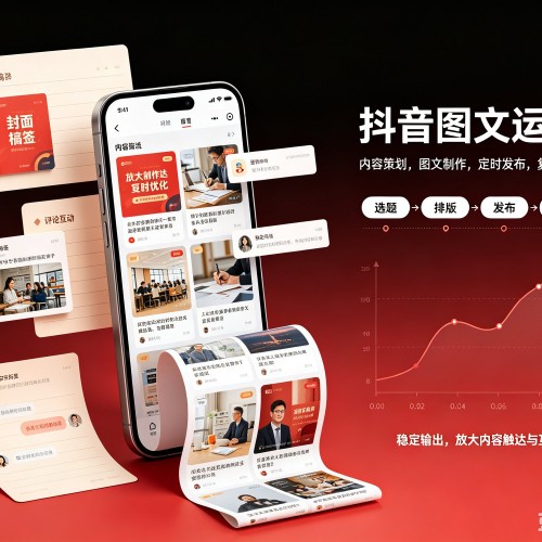 翼城抖音图文代运营服务